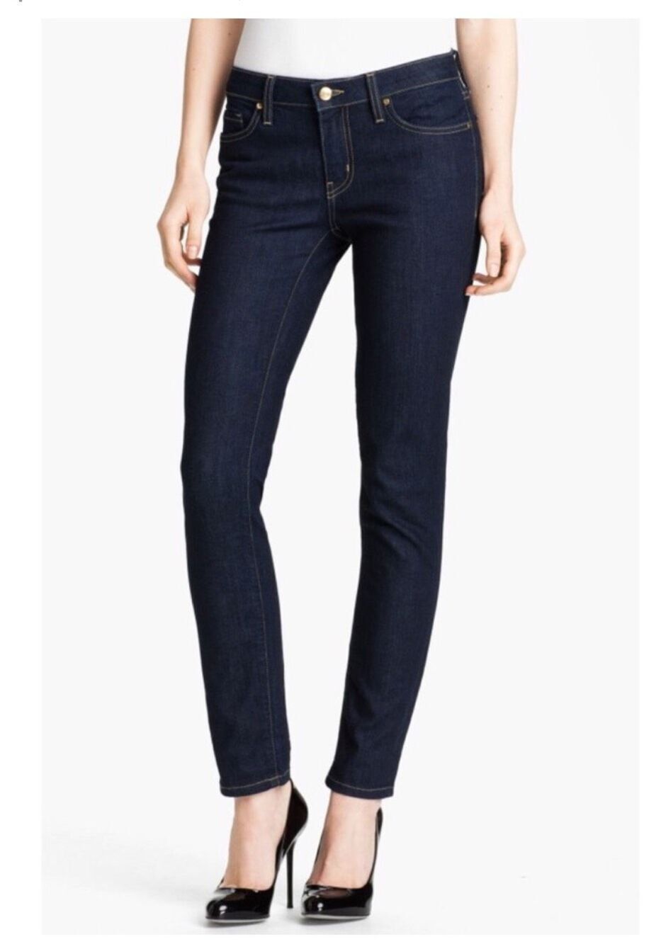Kate Spade jeans play hookey Perry street jeans 26 dark wash